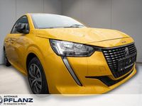 Gebraucht Peugeot 208 Active 101 PS (74 kW) 2023 Gelb Kleinwagen