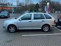 Gebraucht Skoda Fabia 2003 Silber Kombi
