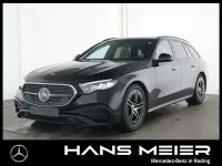 Gebraucht Mercedes E300 AMG 313 PS (230 kW) 2024 Lack obsidianschwarz Kombi