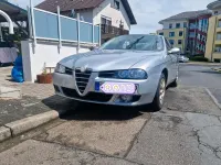 Gebraucht Alfa Romeo 156 2003 Silber Limousine
