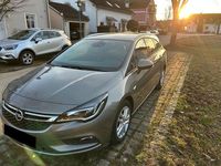 Gebraucht Opel Astra Active 125 PS (91 kW) 2017 Grau Kombi