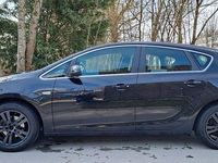 Gebraucht Opel Astra Sport 140 PS (102 kW) 2010 Schwarz Limousine