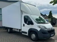 Gebraucht Citroën Jumper 131 PS (96 kW) 2016 Weiß Van / Kleinbus