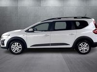 Gebraucht Dacia Jogger Expression 101 PS (74 kW) 2024 Weiß Van / Kleinbus