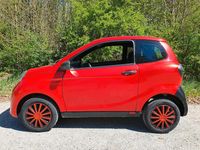 Gebraucht Aixam Microcar 2018 Rot Kleinwagen