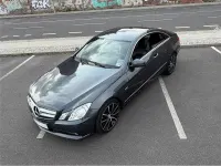 Gebraucht Mercedes E250 204 PS (150 kW) 2011 Grau Coupé