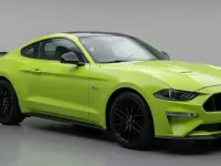 Gebraucht Ford Mustang GT 449 PS (330 kW) 2020 Grün