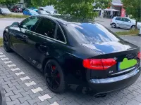 Gebraucht Audi A4 120 PS (88 kW) 2009 Schwarz Limousine