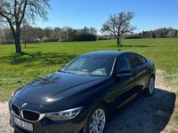 Gebraucht BMW 420 Advantage 184 PS (135 kW) 2019 Schwarz Coupé