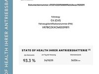 Gebraucht Citroën e-C4 Shine 100 kW (136 PS) 2021 Obsidien schwarz