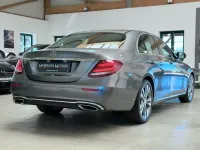 Używany Mercedes E200 Avantgarde 184 KM (135 kW) 2016 Szary Sedan/Limuzyna