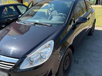 Gebraucht Opel Corsa 80 PS (58 kW) 2007 Schwarz Kleinwagen