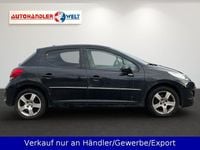Gebraucht Peugeot 207 Premium 120 PS (88 kW) 2010 Schwarz Limousine
