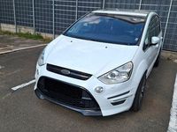 Gebraucht Ford S-MAX Titanium S 239 PS (175 kW) 2013 Weiß Van / Kleinbus
