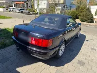 Gebraucht Audi Cabriolet Sport 150 PS (110 kW) 1996 Blau Cabrio