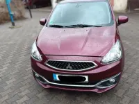 Gebraucht Mitsubishi Space Star Intro Edition 80 PS (58 kW) 2016 Violett Kleinwagen