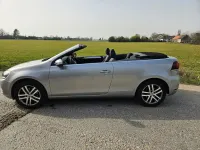 Gebraucht VW Golf Cabriolet 105 PS (77 kW) 2011 Silber Cabrio