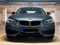 Gebraucht BMW 220 184 PS (135 kW) 2014 Grau Coupé