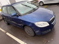 Gebraucht Skoda Fabia 60 PS (44 kW) 2008 Blau Kleinwagen