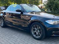 Gebraucht BMW 118 Cabriolet 143 PS (105 kW) 2009 Schwarz Cabrio