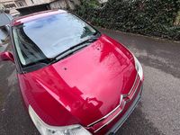 Gebraucht Citroën C4 Tendance 120 PS (88 kW) 2009 Rot Limousine
