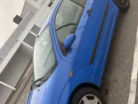 Gebraucht Ford Focus 100 PS (73 kW) 2003 Blau Kleinwagen