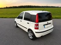 Gebraucht Fiat Panda 60 PS (44 kW) 2008 Weiß Kleinwagen