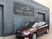 Gebraucht Skoda Superb Elegance 160 PS (117 kW) 2009 Cervena rosso brunello/rosso b Limousine