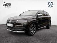 Gebraucht Skoda Karoq Scout 4x4 190 PS (139 kW) 2020 Magnetic braun SUV