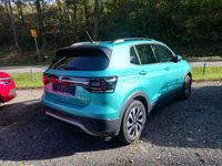 Gebraucht VW T-Cross Active 110 PS (80 kW) 2021 Makenatürkis metallic SUV