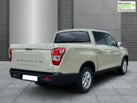 Neu KGM Musso 203 PS (149 kW) 2026 Sandstone beige Pickup