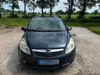 Gebraucht Opel Corsa 90 PS (66 kW) 2009 Blau Kleinwagen