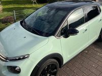 Gebraucht Citroën C3 Shine 82 PS (60 kW) 2017 Grün Kleinwagen