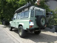 Gebraucht Land Rover Defender Heritage 122 PS (89 kW) 2015 Grün SUV