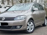 Gebraucht VW Golf Plus Life 122 PS (89 kW) 2013 Braun Van / Kleinbus