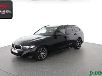 Używany BMW 320 Shadowline 190 KM (139 kW) 2022 Czarny Kombi