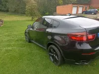 Käytetty BMW X6 286 HP (210 kW) 2008 Musta Katumaasturi