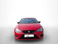 Używany Seat Leon CUPRA 280 KM (205 kW) 2015 Czerwony Coupe