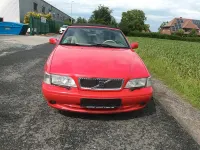 Gebraucht Volvo C70 163 PS (119 kW) 2005 Rot Cabrio