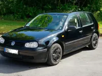 Brugt VW Golf IV 55 HK (40 kW) 1999 Sort Hatchback