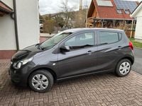 Gebraucht Opel Karl Edition 75 PS (55 kW) 2015 Schwarz Kleinwagen