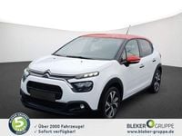 Gebraucht Citroën C3 Shine 82 PS (60 kW) 2022 Weiß Kleinwagen