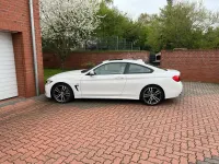 Gebraucht BMW 435 M Sport 306 PS (225 kW) 2014 Weiß Coupé