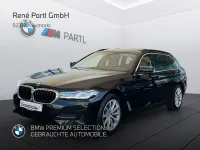 Gebraucht BMW 520 190 PS (139 kW) 2024 Saphirschwarz Kombi
