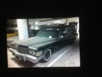 Gebraucht Cadillac Fleetwood 300 PS (220 kW) 1973 Limousine