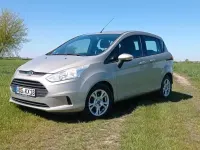 Gebraucht Ford B-MAX 100 PS (73 kW) 2014 Beige Van / Kleinbus