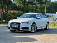 Gebraucht Audi A6 218 PS (160 kW) 2018 Weiß Limousine