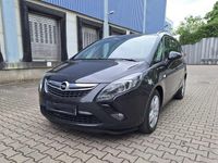 Gebraucht Opel Zafira Tourer 170 PS (125 kW) 2016 Schwarz Van / Kleinbus