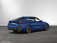 Gebraucht BMW 420 Coupé M Sport 184 PS (135 kW) 2023 Bmw individual frozen portimao blue Coupé