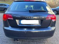 Gebraucht Audi A3 S-Line 160 PS (117 kW) 2007 Schwarz Kleinwagen